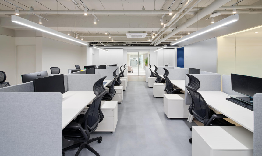 웨어밸리 신사옥