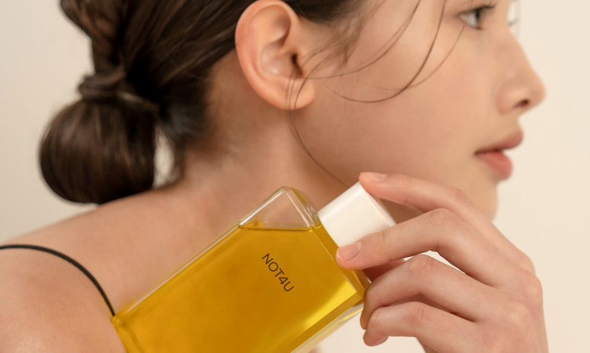 퍼플링크NOT4U 샤워오일