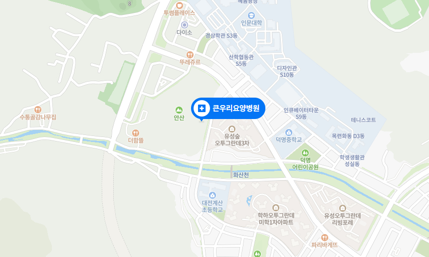 병원 위치