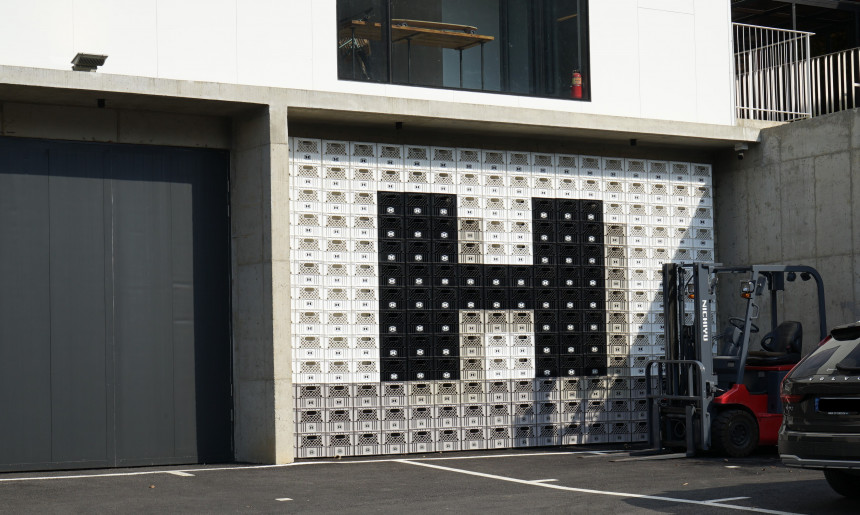 물류사무실 및 주차