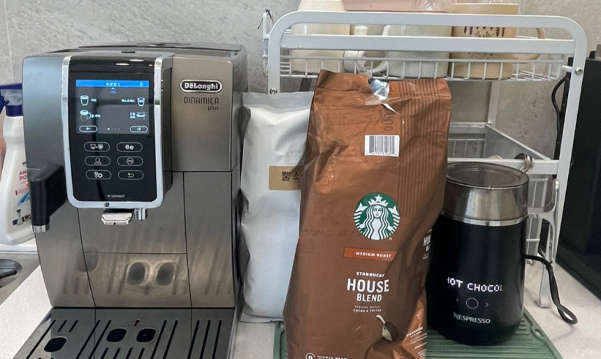 카페테리아(커피머신)