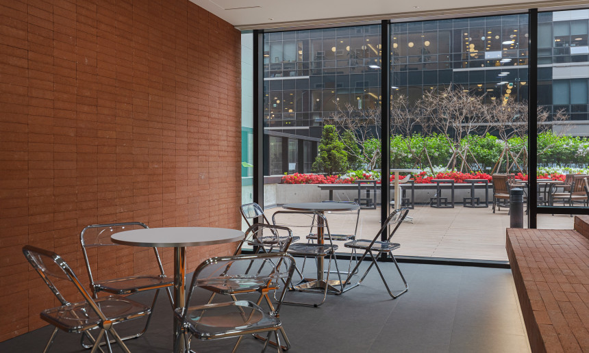 휴게실 & 테라스