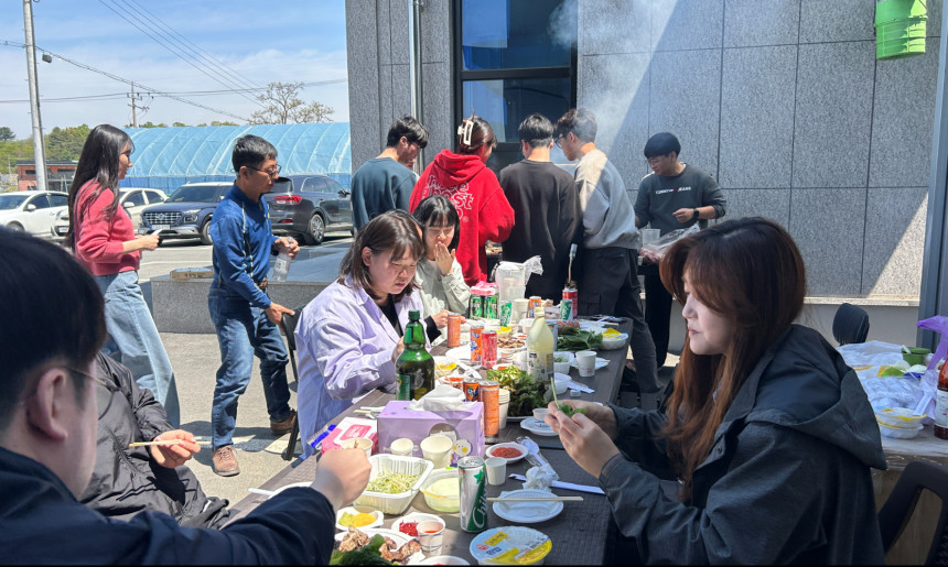 23년 내부 고기파티