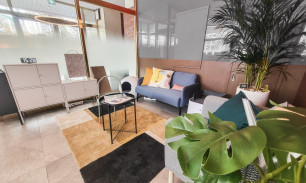 서울오피스 휴게실