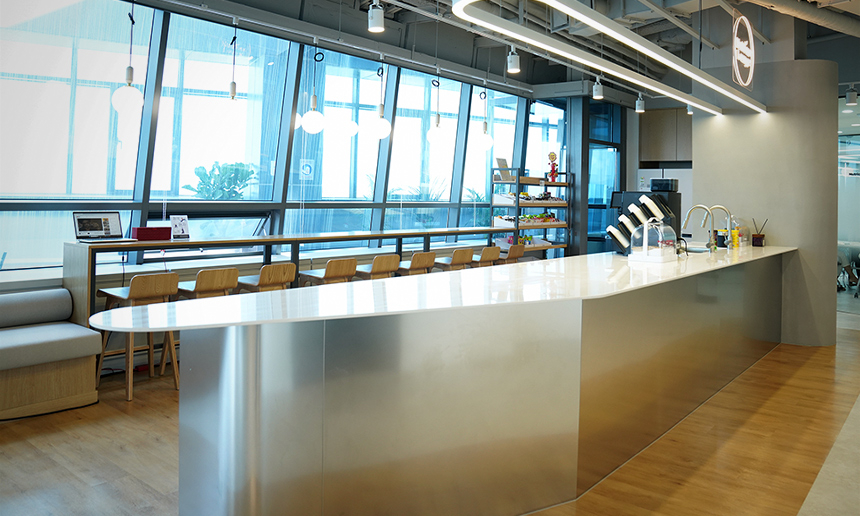 뉴트리원 라운지