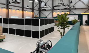 파티션너머 열일!