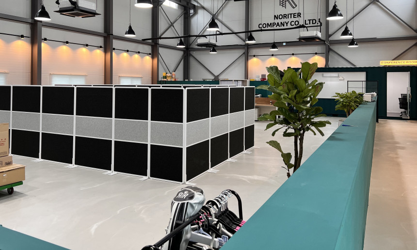 파티션너머 열일!