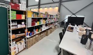 회의 및 제품소개 공간