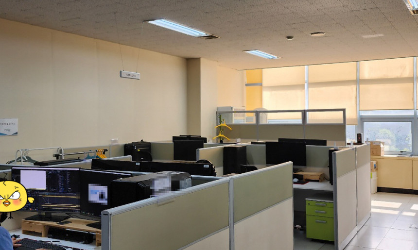 (주)모소 내부 전경