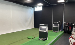 사내 골프연습장