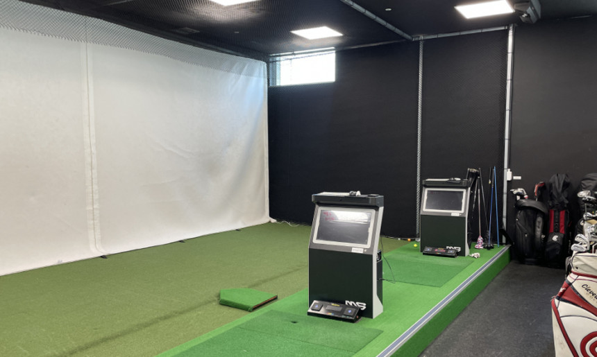 사내 골프연습장