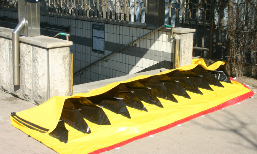 포켓댐 휴대용차수막