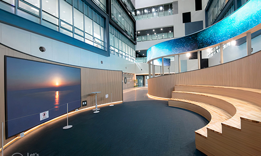 입주 사옥 라운지