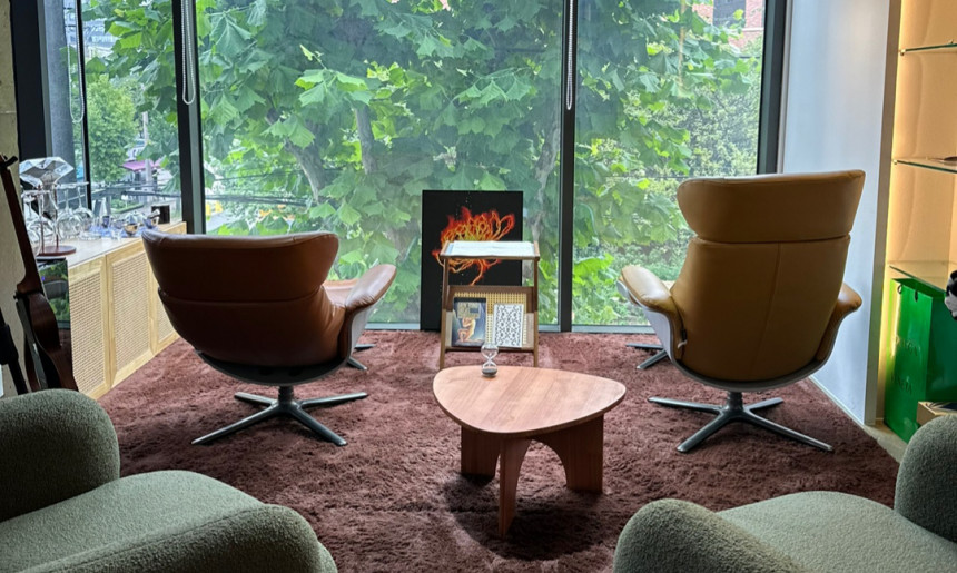 Wanan - 휴계공간