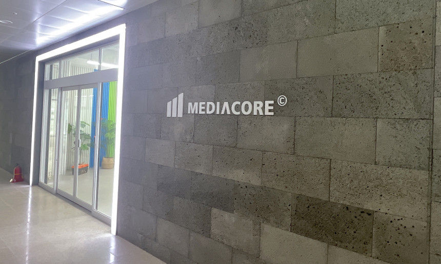 회사입구