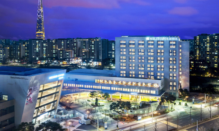 밀리토피아 전경