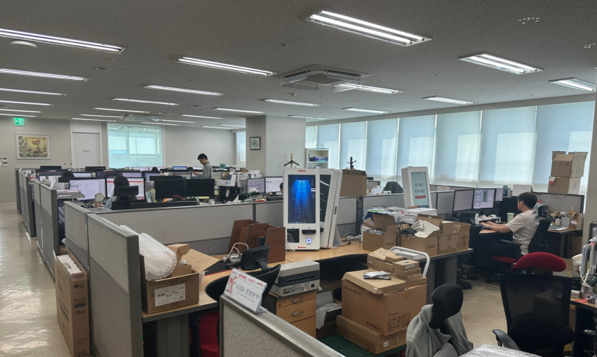 사무실 전경