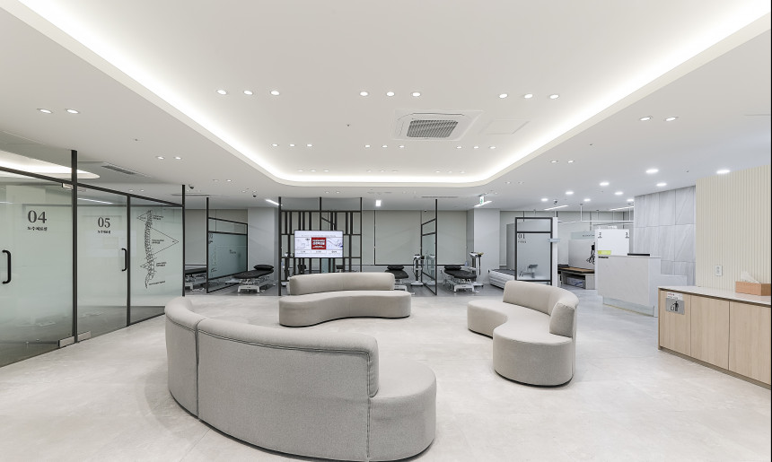 물리치료대기실