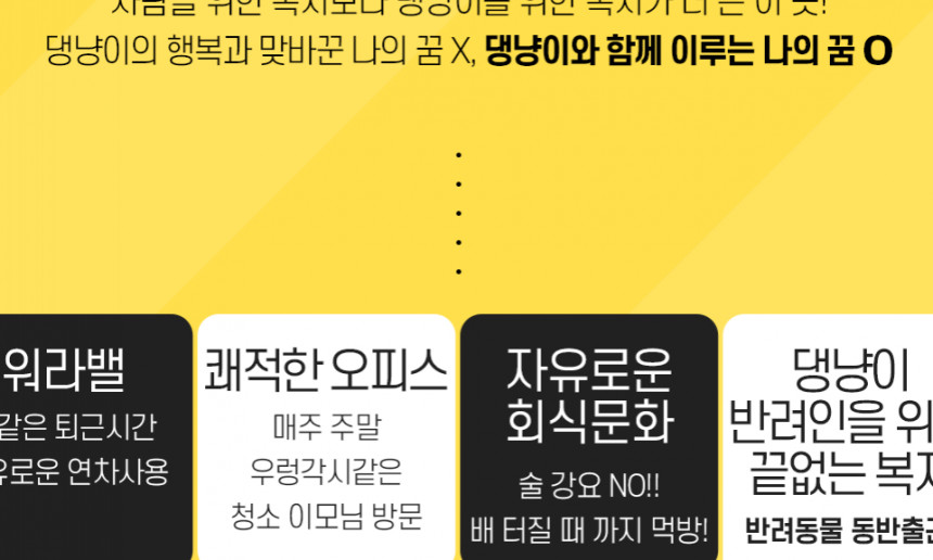 웹디자이너 공고