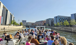 독일 슈프레강 유람선