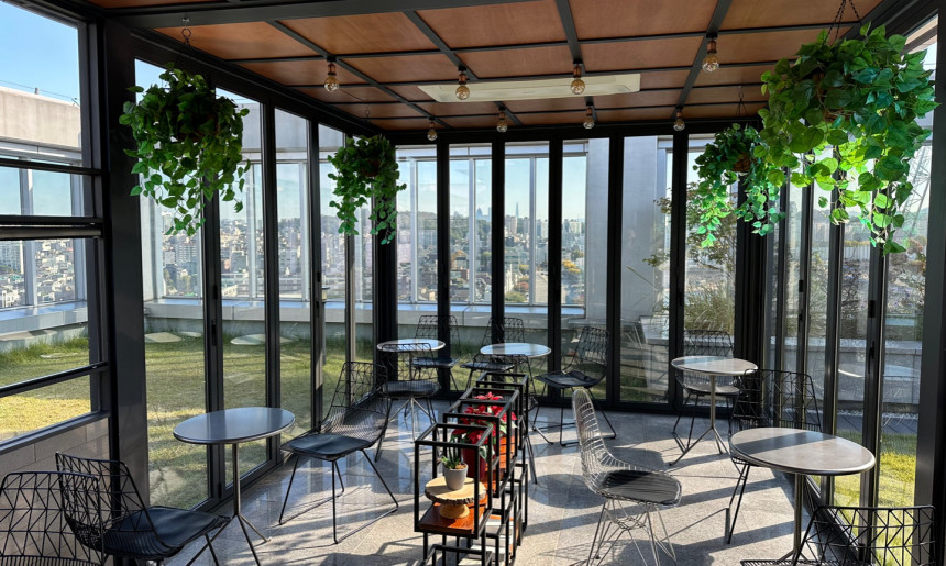 옥상 휴식공간1