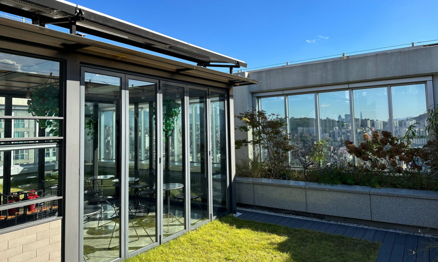 옥상 휴식공간2