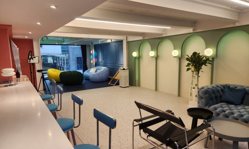 1층 라운지(전경)