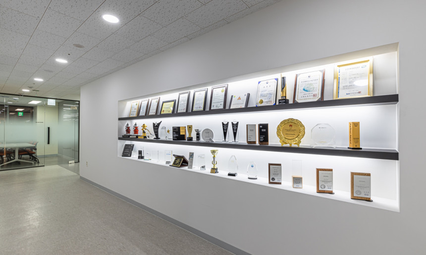 위드네트웍스 인증 및 수상