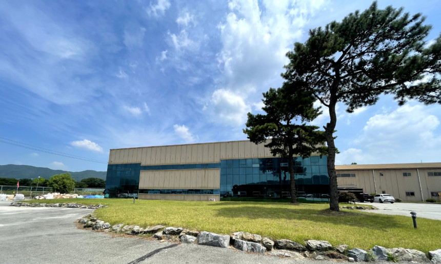 공장(안성) 전경