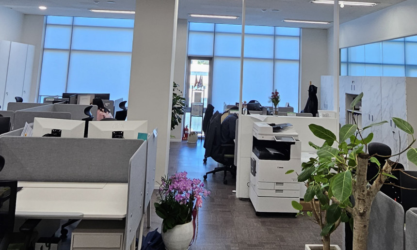 사무실 전경