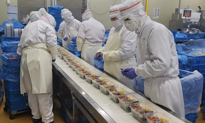 작업자 제조 과정