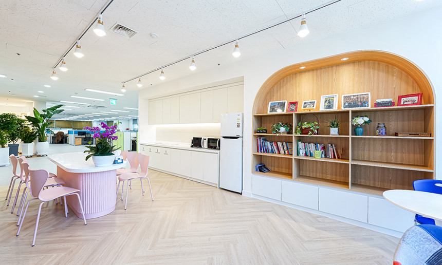 카페테리아.휴게공간