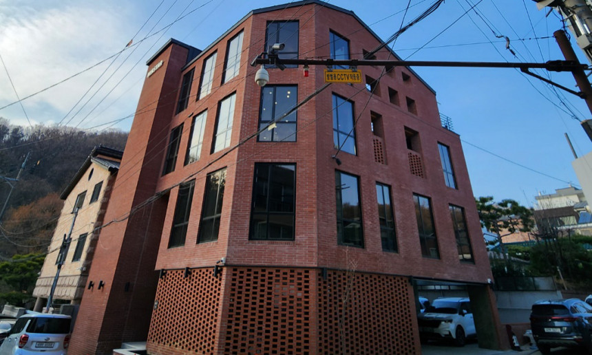 미르스타 사옥 (외관)