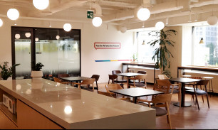 사무실 카페테리아