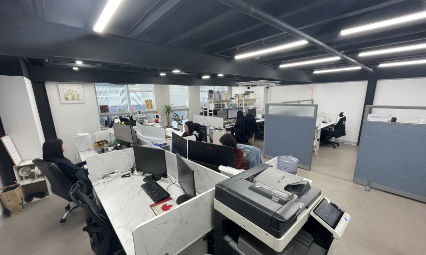 사무실 1층