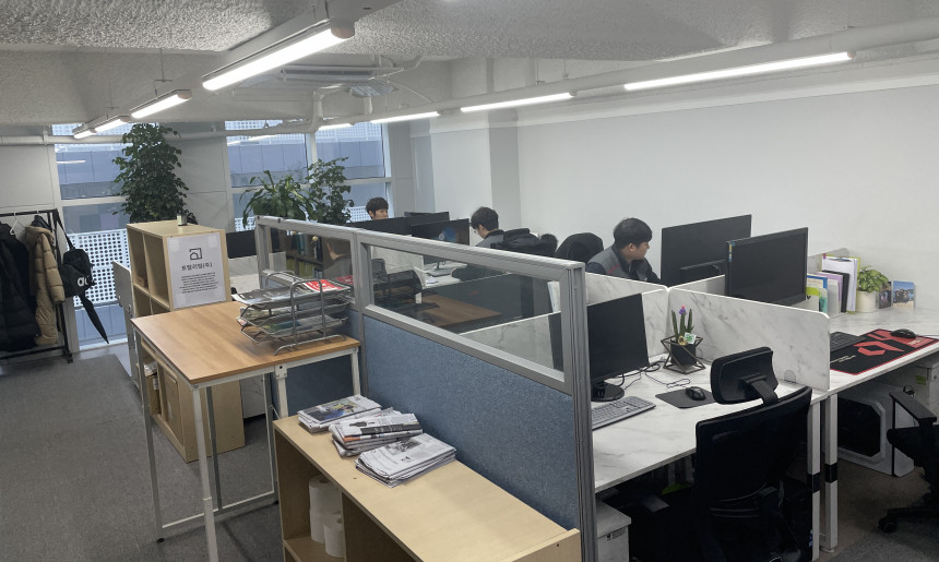 사무실 2층