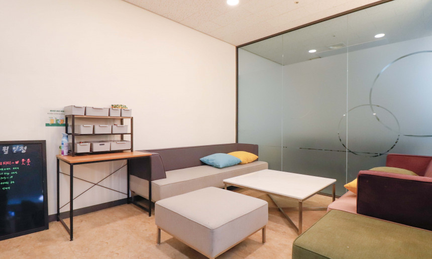 휴게실. 1