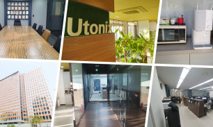 회사 전경 및 내부사진