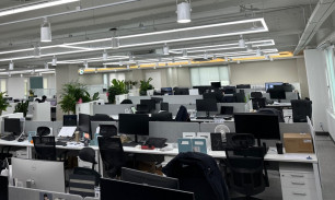 쾌적한 사무공간