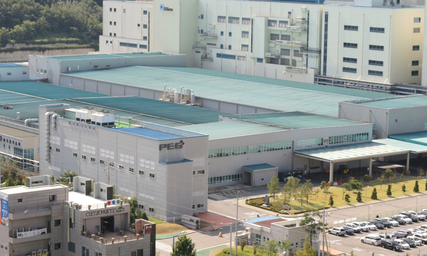 PEG 사업장 전경