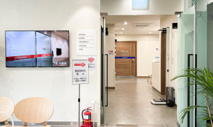 3F 영상의학과 입구