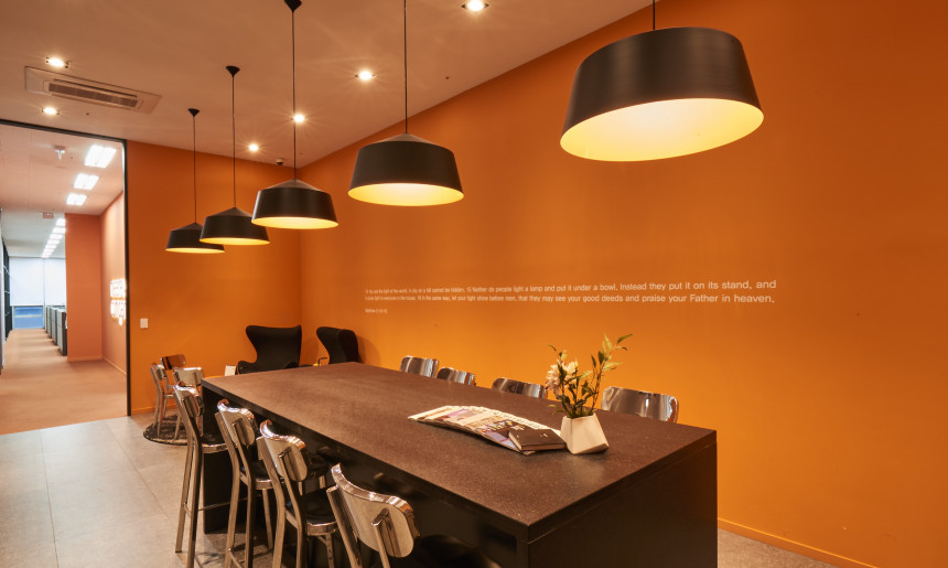 흥덕캠퍼스 카페테리아