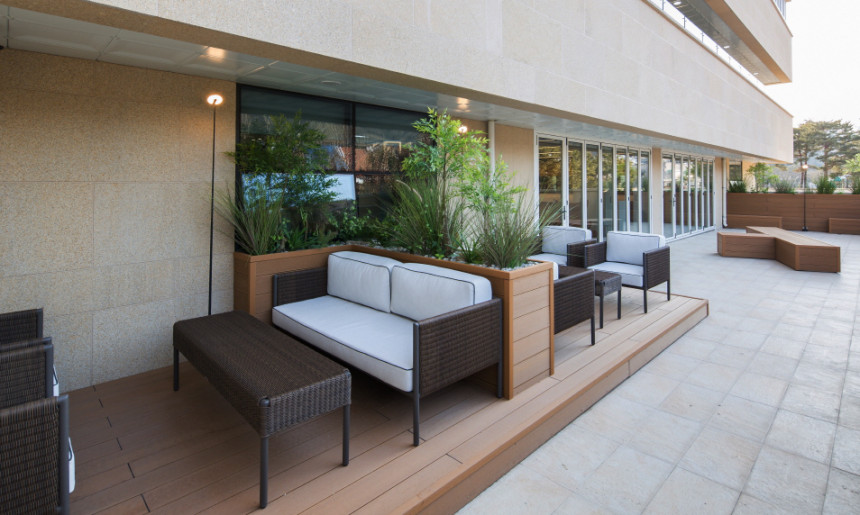 2층 외부 테라스