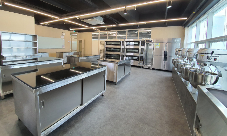 제과제빵 강의실