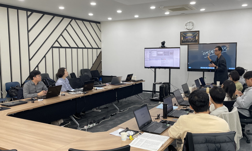 기업 현업사용자 교육