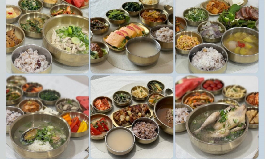 실제식사