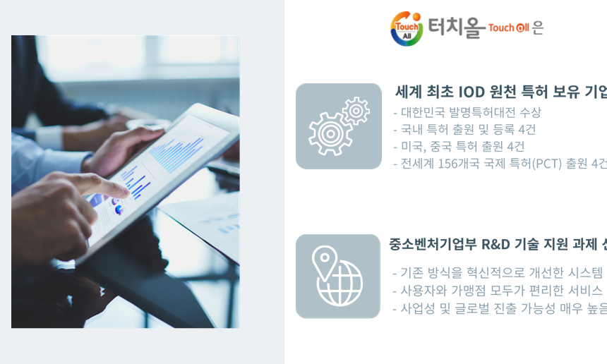 원천특허 기술 보유