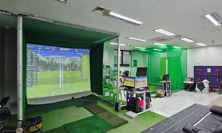 1층 임직원 체육시설