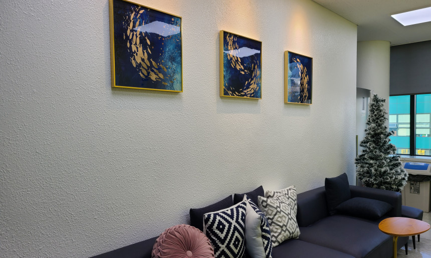 덱다방(휴게실)