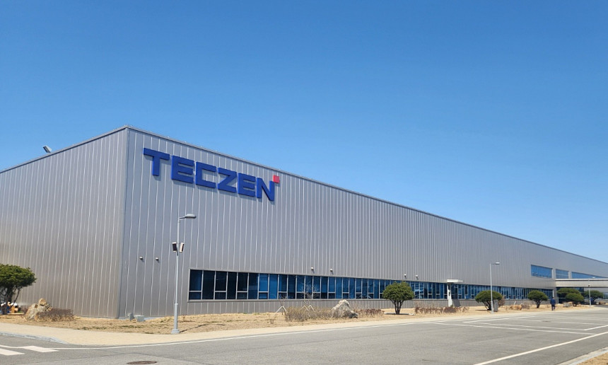 테크젠 서산공장